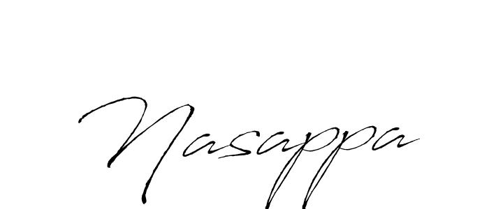 You should practise on your own different ways (Antro_Vectra) to write your name (Nasappa) in signature. don't let someone else do it for you. Nasappa signature style 6 images and pictures png