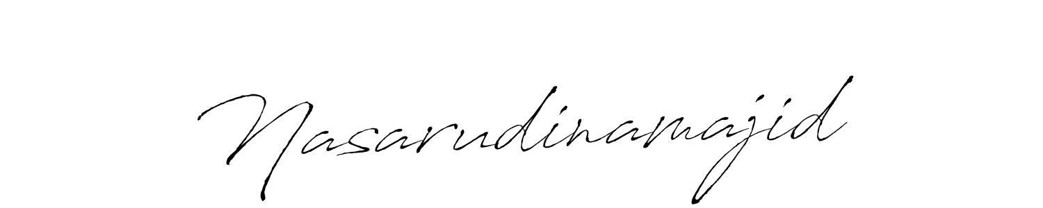 Use a signature maker to create a handwritten signature online. With this signature software, you can design (Antro_Vectra) your own signature for name Nasarudinamajid. Nasarudinamajid signature style 6 images and pictures png