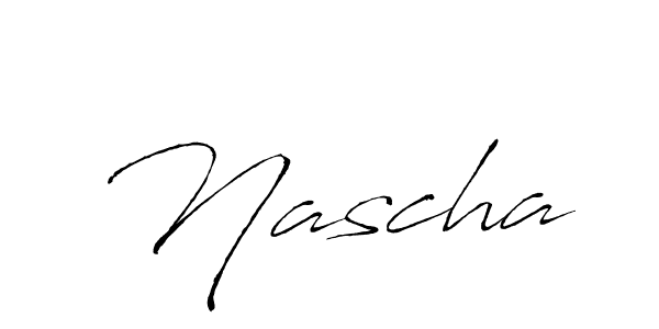 Similarly Antro_Vectra is the best handwritten signature design. Signature creator online .You can use it as an online autograph creator for name Nascha. Nascha signature style 6 images and pictures png