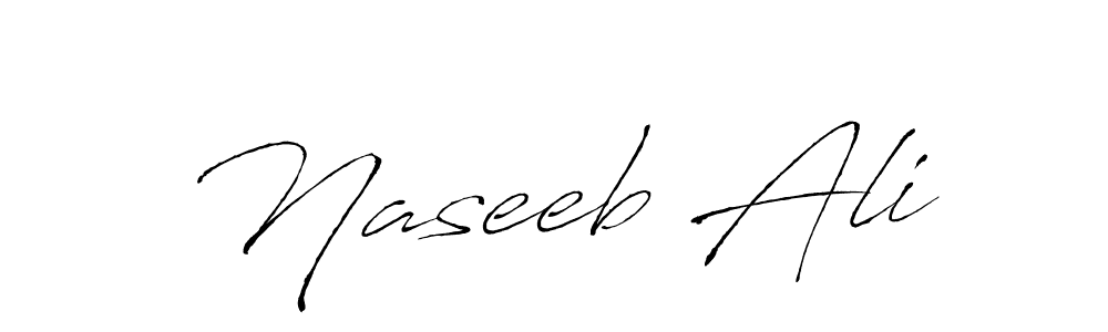 You should practise on your own different ways (Antro_Vectra) to write your name (Naseeb Ali) in signature. don't let someone else do it for you. Naseeb Ali signature style 6 images and pictures png