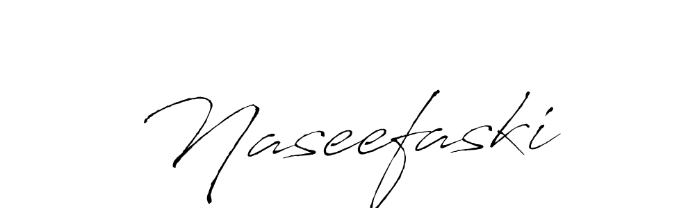 Also we have Naseefaski name is the best signature style. Create professional handwritten signature collection using Antro_Vectra autograph style. Naseefaski signature style 6 images and pictures png