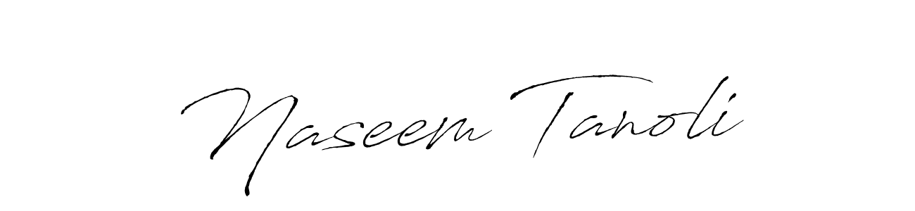 Make a beautiful signature design for name Naseem Tanoli. Use this online signature maker to create a handwritten signature for free. Naseem Tanoli signature style 6 images and pictures png