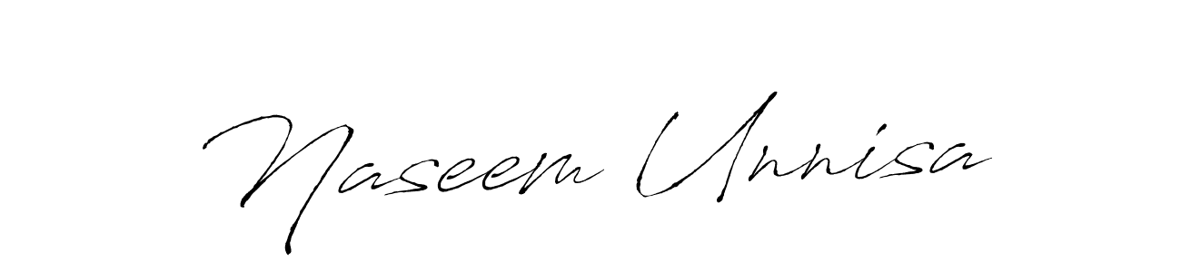 This is the best signature style for the Naseem Unnisa name. Also you like these signature font (Antro_Vectra). Mix name signature. Naseem Unnisa signature style 6 images and pictures png