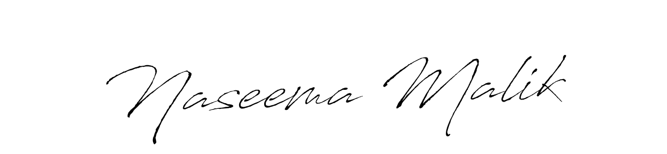 This is the best signature style for the Naseema Malik name. Also you like these signature font (Antro_Vectra). Mix name signature. Naseema Malik signature style 6 images and pictures png