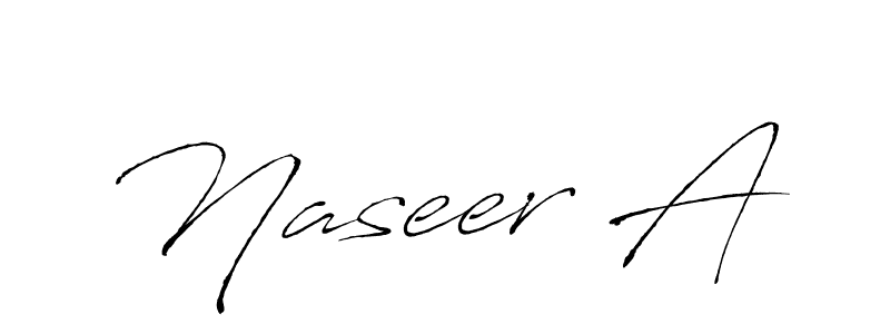 Also You can easily find your signature by using the search form. We will create Naseer A name handwritten signature images for you free of cost using Antro_Vectra sign style. Naseer A signature style 6 images and pictures png