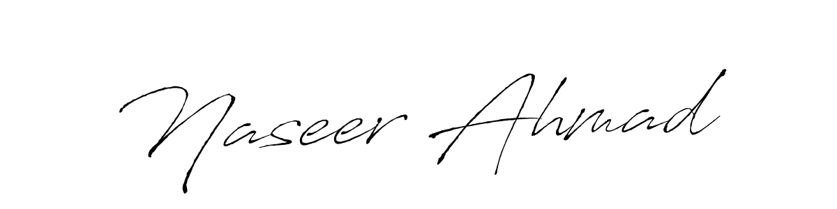 The best way (Antro_Vectra) to make a short signature is to pick only two or three words in your name. The name Naseer Ahmad include a total of six letters. For converting this name. Naseer Ahmad signature style 6 images and pictures png