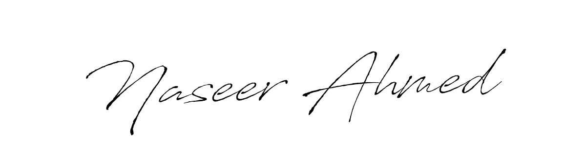 How to Draw Naseer Ahmed signature style? Antro_Vectra is a latest design signature styles for name Naseer Ahmed. Naseer Ahmed signature style 6 images and pictures png