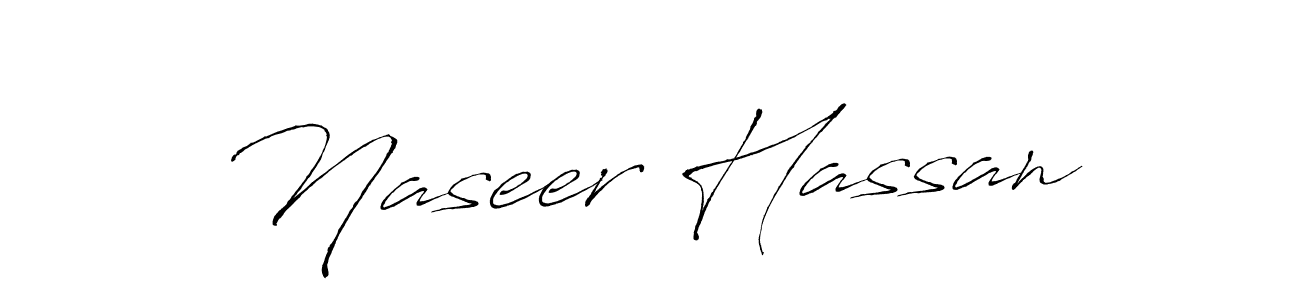 How to make Naseer Hassan signature? Antro_Vectra is a professional autograph style. Create handwritten signature for Naseer Hassan name. Naseer Hassan signature style 6 images and pictures png