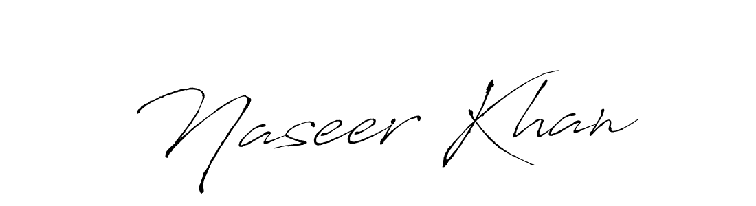 Make a beautiful signature design for name Naseer Khan. Use this online signature maker to create a handwritten signature for free. Naseer Khan signature style 6 images and pictures png