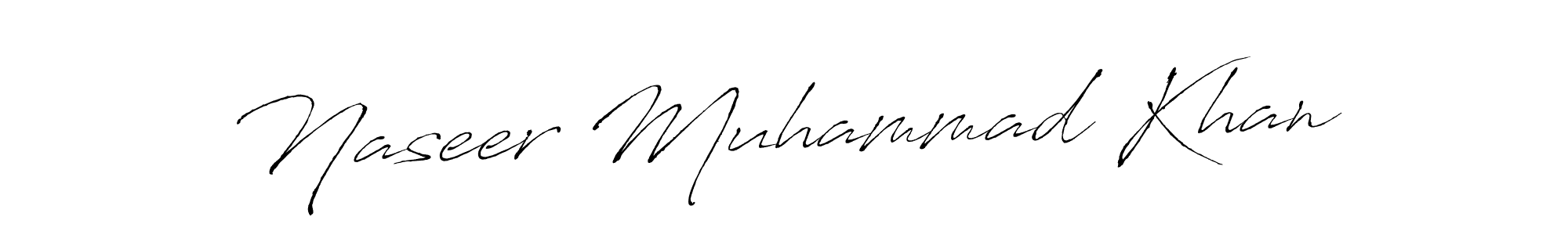 Antro_Vectra is a professional signature style that is perfect for those who want to add a touch of class to their signature. It is also a great choice for those who want to make their signature more unique. Get Naseer Muhammad Khan name to fancy signature for free. Naseer Muhammad Khan signature style 6 images and pictures png