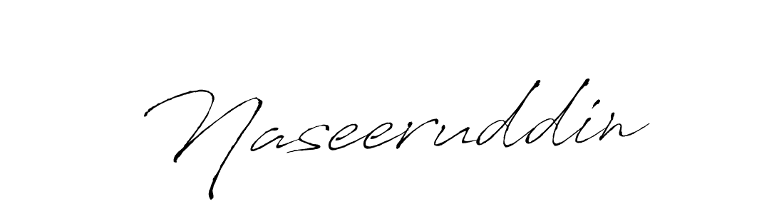 Also we have Naseeruddin name is the best signature style. Create professional handwritten signature collection using Antro_Vectra autograph style. Naseeruddin signature style 6 images and pictures png