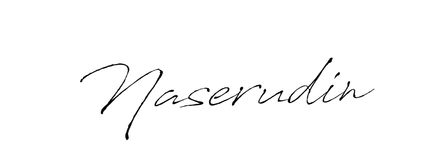 It looks lik you need a new signature style for name Naserudin. Design unique handwritten (Antro_Vectra) signature with our free signature maker in just a few clicks. Naserudin signature style 6 images and pictures png