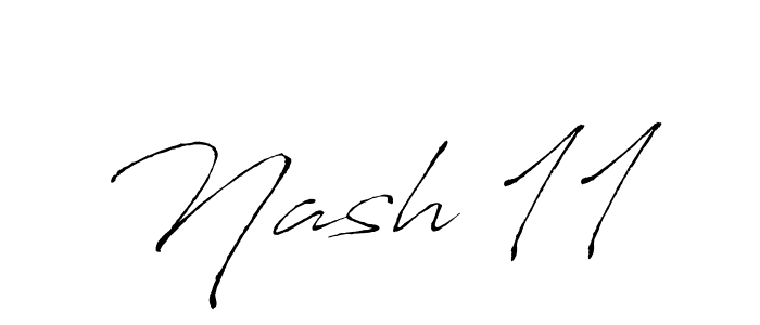 Make a beautiful signature design for name Nash 11. Use this online signature maker to create a handwritten signature for free. Nash 11 signature style 6 images and pictures png