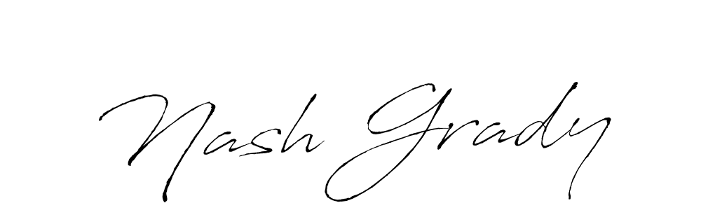 Make a short Nash Grady signature style. Manage your documents anywhere anytime using Antro_Vectra. Create and add eSignatures, submit forms, share and send files easily. Nash Grady signature style 6 images and pictures png