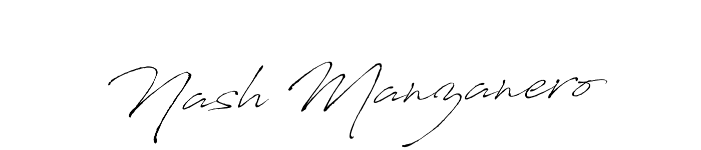 This is the best signature style for the Nash Manzanero name. Also you like these signature font (Antro_Vectra). Mix name signature. Nash Manzanero signature style 6 images and pictures png