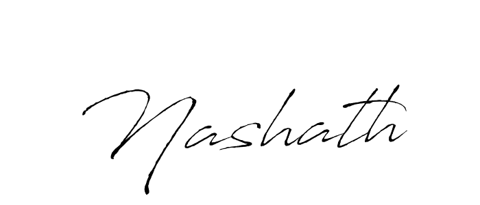 You should practise on your own different ways (Antro_Vectra) to write your name (Nashath) in signature. don't let someone else do it for you. Nashath signature style 6 images and pictures png