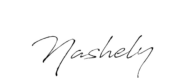 How to make Nashely signature? Antro_Vectra is a professional autograph style. Create handwritten signature for Nashely name. Nashely signature style 6 images and pictures png