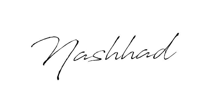 Similarly Antro_Vectra is the best handwritten signature design. Signature creator online .You can use it as an online autograph creator for name Nashhad. Nashhad signature style 6 images and pictures png