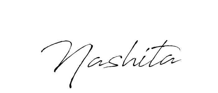 Make a beautiful signature design for name Nashita. Use this online signature maker to create a handwritten signature for free. Nashita signature style 6 images and pictures png