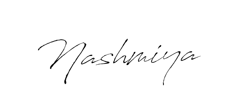 Similarly Antro_Vectra is the best handwritten signature design. Signature creator online .You can use it as an online autograph creator for name Nashmiya. Nashmiya signature style 6 images and pictures png