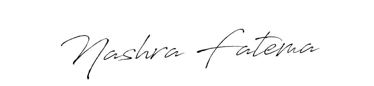 Also we have Nashra Fatema name is the best signature style. Create professional handwritten signature collection using Antro_Vectra autograph style. Nashra Fatema signature style 6 images and pictures png