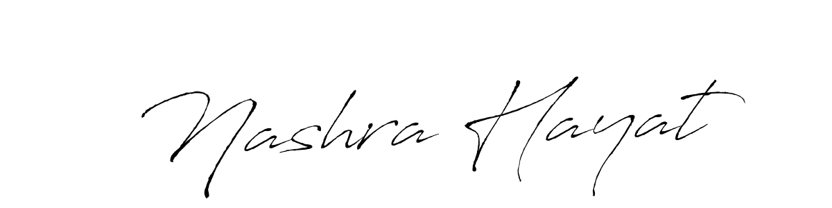 Use a signature maker to create a handwritten signature online. With this signature software, you can design (Antro_Vectra) your own signature for name Nashra Hayat. Nashra Hayat signature style 6 images and pictures png