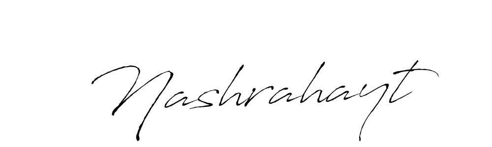 You can use this online signature creator to create a handwritten signature for the name Nashrahayt. This is the best online autograph maker. Nashrahayt signature style 6 images and pictures png