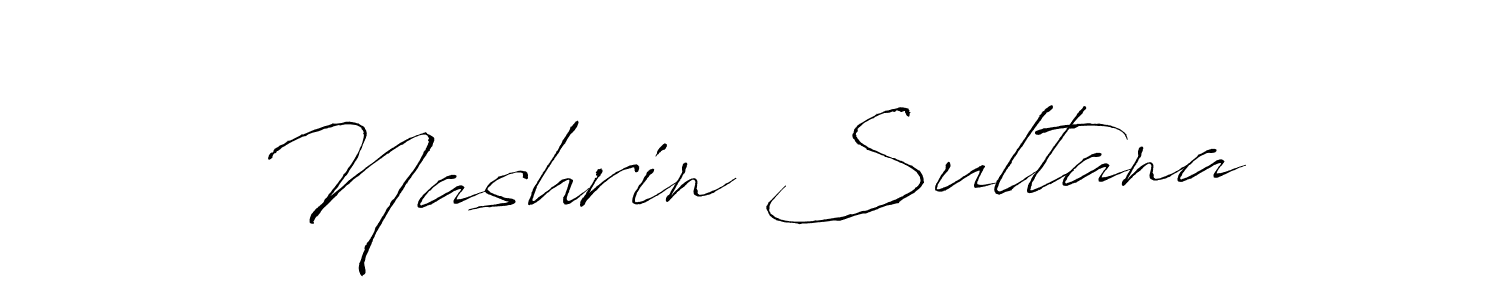 You should practise on your own different ways (Antro_Vectra) to write your name (Nashrin Sultana) in signature. don't let someone else do it for you. Nashrin Sultana signature style 6 images and pictures png