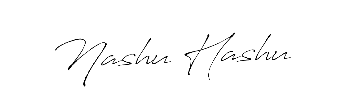 Similarly Antro_Vectra is the best handwritten signature design. Signature creator online .You can use it as an online autograph creator for name Nashu Hashu. Nashu Hashu signature style 6 images and pictures png