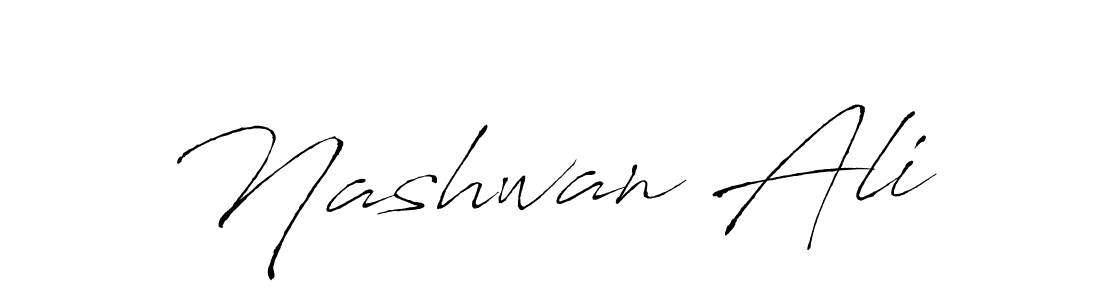 See photos of Nashwan Ali official signature by Spectra . Check more albums & portfolios. Read reviews & check more about Antro_Vectra font. Nashwan Ali signature style 6 images and pictures png