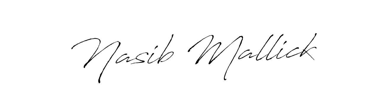 if you are searching for the best signature style for your name Nasib Mallick. so please give up your signature search. here we have designed multiple signature styles  using Antro_Vectra. Nasib Mallick signature style 6 images and pictures png