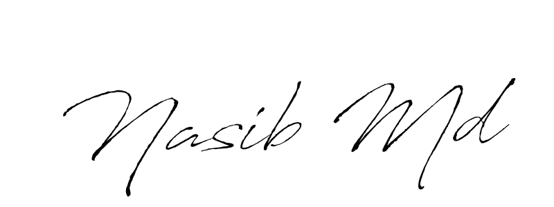 Once you've used our free online signature maker to create your best signature Antro_Vectra style, it's time to enjoy all of the benefits that Nasib Md name signing documents. Nasib Md signature style 6 images and pictures png
