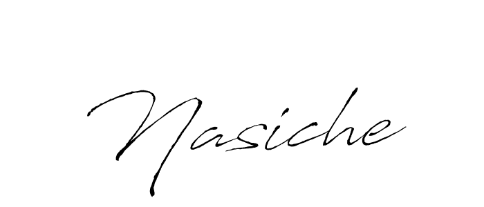 Also we have Nasiche name is the best signature style. Create professional handwritten signature collection using Antro_Vectra autograph style. Nasiche signature style 6 images and pictures png