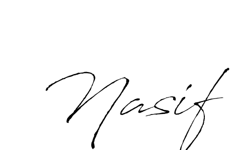 Also we have Nasif name is the best signature style. Create professional handwritten signature collection using Antro_Vectra autograph style. Nasif signature style 6 images and pictures png