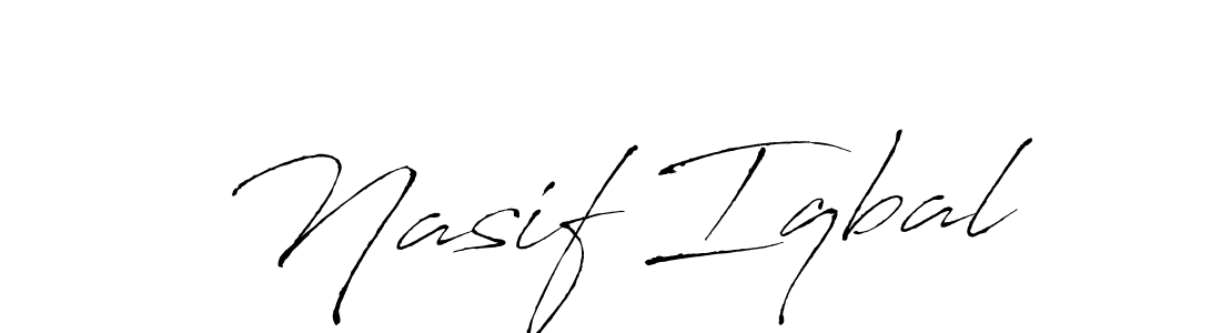 Also we have Nasif Iqbal name is the best signature style. Create professional handwritten signature collection using Antro_Vectra autograph style. Nasif Iqbal signature style 6 images and pictures png