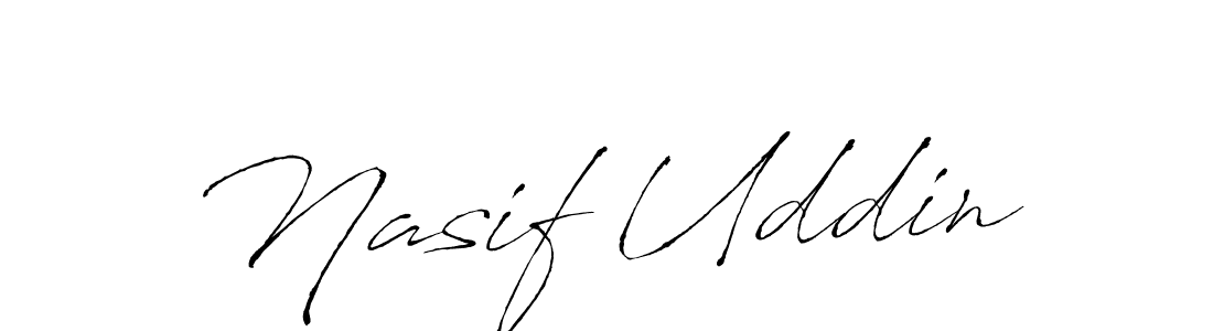 if you are searching for the best signature style for your name Nasif Uddin. so please give up your signature search. here we have designed multiple signature styles  using Antro_Vectra. Nasif Uddin signature style 6 images and pictures png