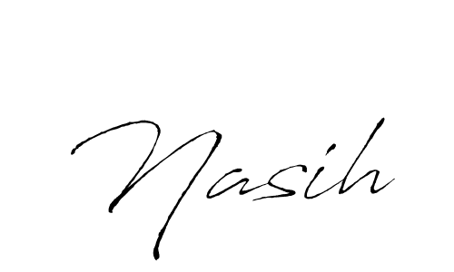 This is the best signature style for the Nasih name. Also you like these signature font (Antro_Vectra). Mix name signature. Nasih signature style 6 images and pictures png