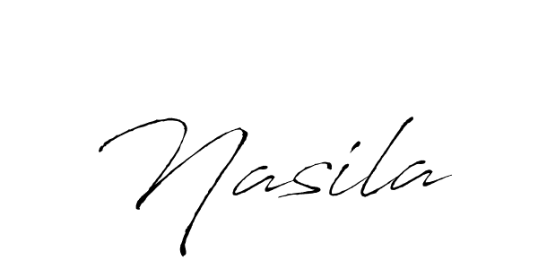 You should practise on your own different ways (Antro_Vectra) to write your name (Nasila) in signature. don't let someone else do it for you. Nasila signature style 6 images and pictures png