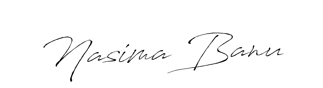 It looks lik you need a new signature style for name Nasima Banu. Design unique handwritten (Antro_Vectra) signature with our free signature maker in just a few clicks. Nasima Banu signature style 6 images and pictures png