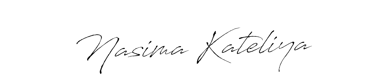 Use a signature maker to create a handwritten signature online. With this signature software, you can design (Antro_Vectra) your own signature for name Nasima Kateliya. Nasima Kateliya signature style 6 images and pictures png