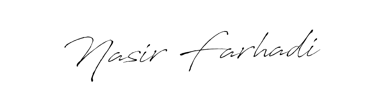 Once you've used our free online signature maker to create your best signature Antro_Vectra style, it's time to enjoy all of the benefits that Nasir Farhadi name signing documents. Nasir Farhadi signature style 6 images and pictures png