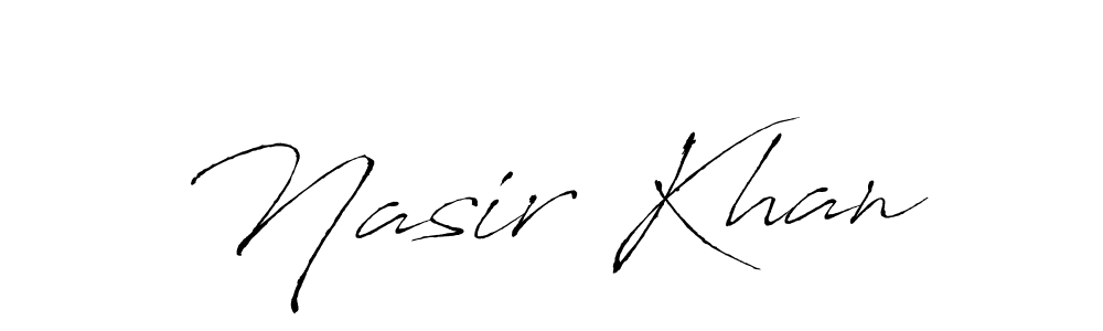 Once you've used our free online signature maker to create your best signature Antro_Vectra style, it's time to enjoy all of the benefits that Nasir Khan name signing documents. Nasir Khan signature style 6 images and pictures png