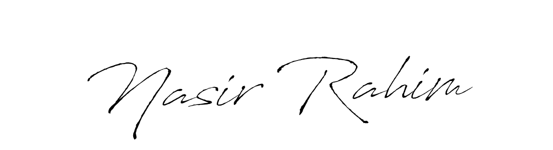 Once you've used our free online signature maker to create your best signature Antro_Vectra style, it's time to enjoy all of the benefits that Nasir Rahim name signing documents. Nasir Rahim signature style 6 images and pictures png