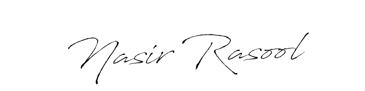 Here are the top 10 professional signature styles for the name Nasir Rasool. These are the best autograph styles you can use for your name. Nasir Rasool signature style 6 images and pictures png