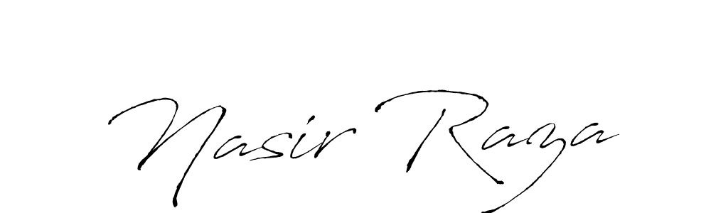 Make a beautiful signature design for name Nasir Raza. Use this online signature maker to create a handwritten signature for free. Nasir Raza signature style 6 images and pictures png