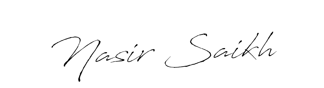 Similarly Antro_Vectra is the best handwritten signature design. Signature creator online .You can use it as an online autograph creator for name Nasir Saikh. Nasir Saikh signature style 6 images and pictures png