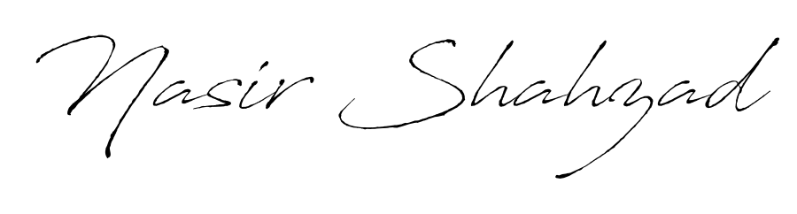 The Antro_Vectra signature style provides a bold statement for name Nasir Shahzad. Designed for business owners, executives, and leaders. Nasir Shahzad signature style 6 images and pictures png