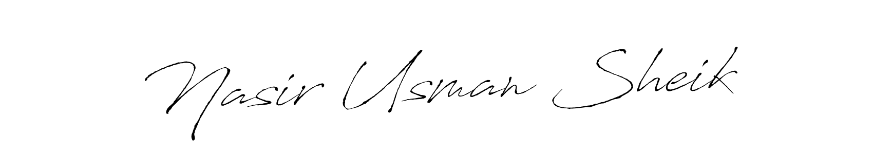 See photos of Nasir Usman Sheik official signature by Spectra . Check more albums & portfolios. Read reviews & check more about Antro_Vectra font. Nasir Usman Sheik signature style 6 images and pictures png