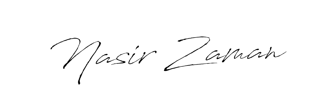 Similarly Antro_Vectra is the best handwritten signature design. Signature creator online .You can use it as an online autograph creator for name Nasir Zaman. Nasir Zaman signature style 6 images and pictures png