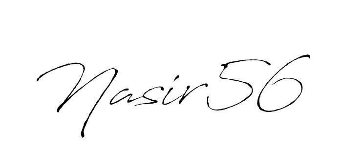 Here are the top 10 professional signature styles for the name Nasir56. These are the best autograph styles you can use for your name. Nasir56 signature style 6 images and pictures png